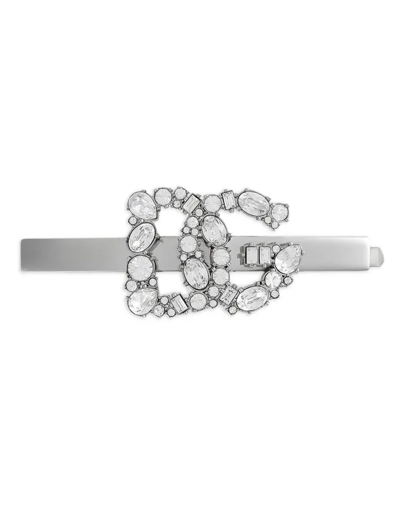 Dolce & Gabbana Re-edition hair clip - Silber Silber
