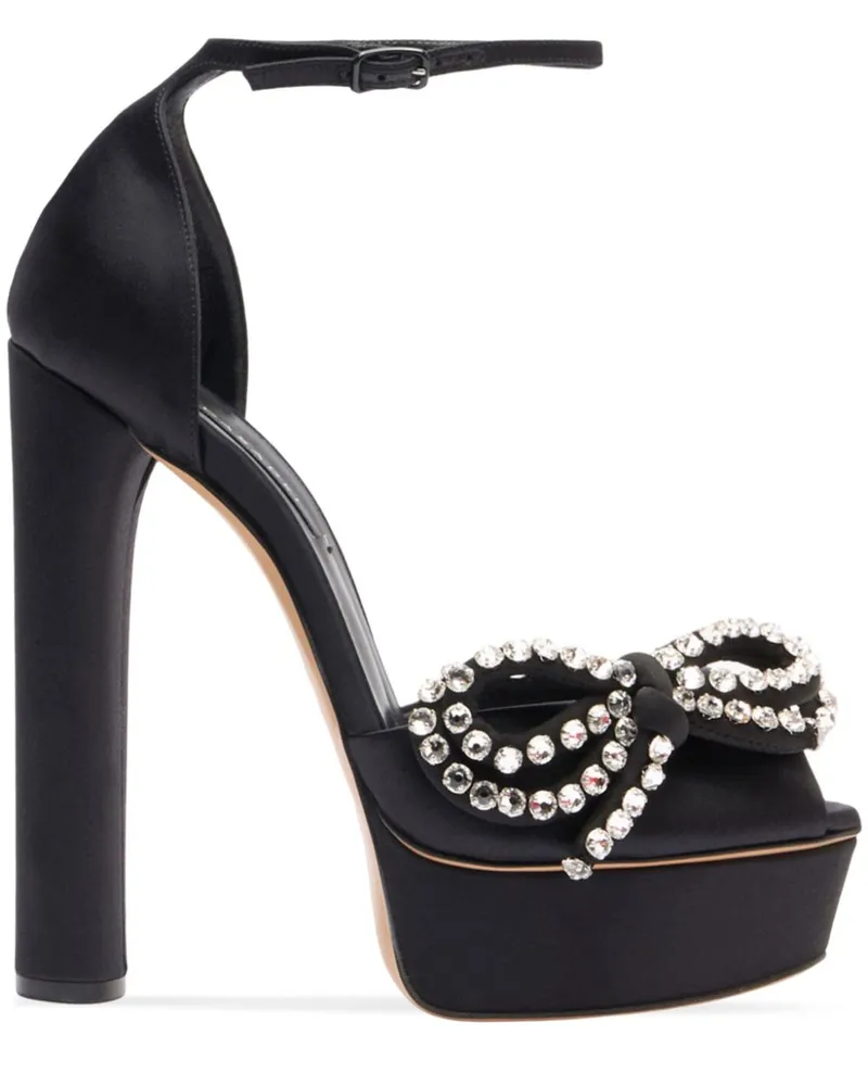 Casadei Judith Sandalen 140mm - Schwarz Schwarz