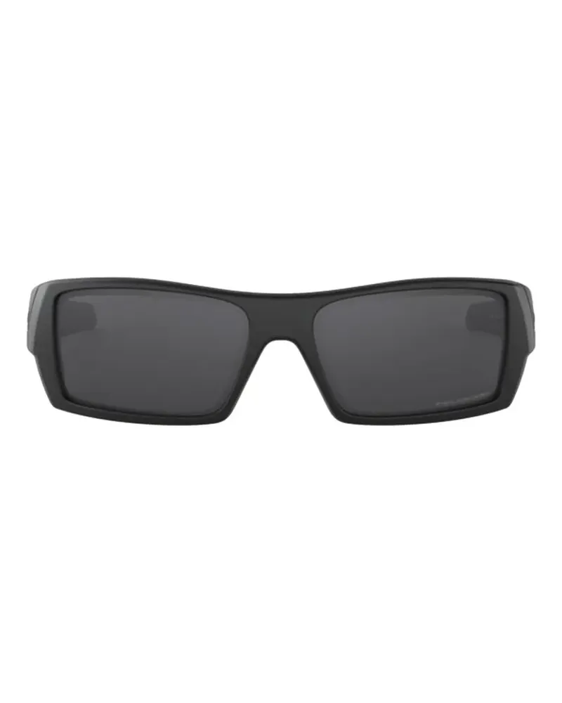 Oakley Gascan rectangle-frame sunglasses - Schwarz Schwarz