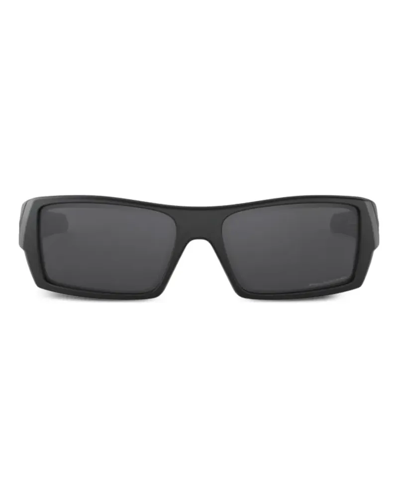 Oakley Gascan rectangle-frame sunglasses - Schwarz Schwarz