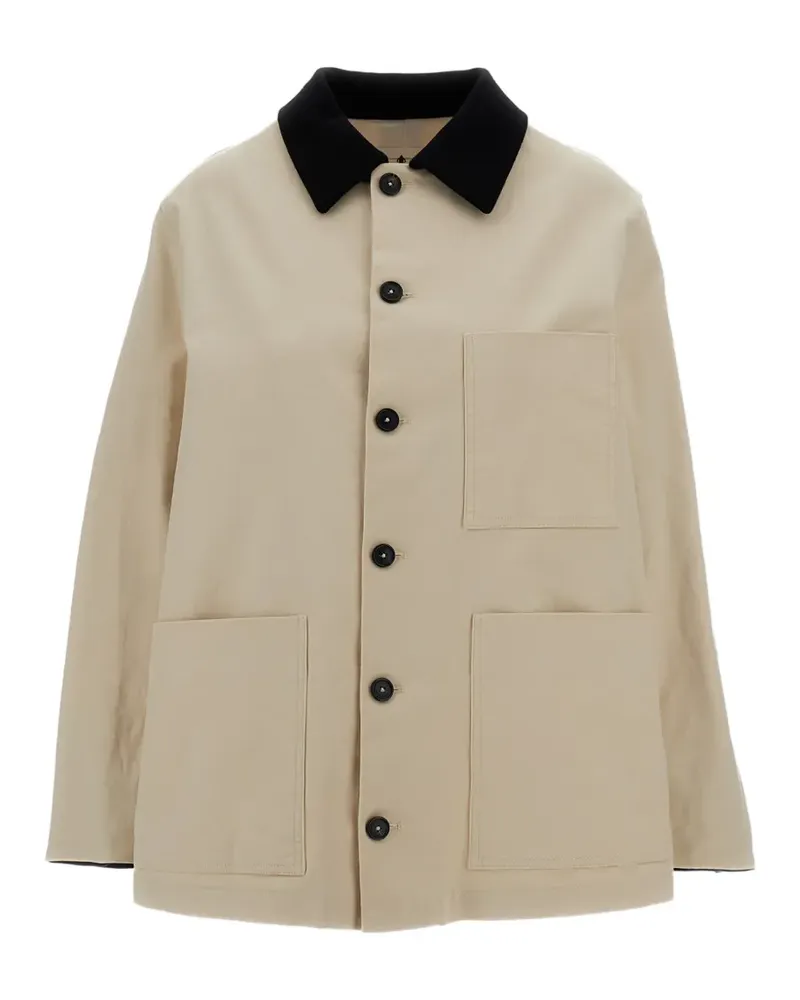 BARENA Pascual Jacke mit aufgesetzter Tasche - Nude Nude