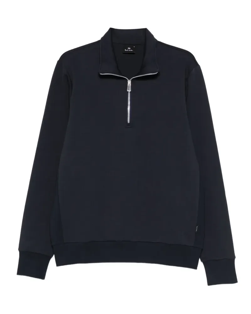 Paul Smith Sweatshirt mit Reißverschluss - Blau Blau