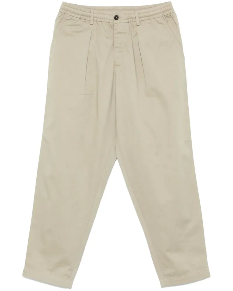 Universal Works Klassische Twill-Hose - Nude Nude