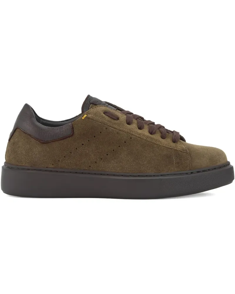 CALCE Sneakers aus Wildleder - Braun Braun