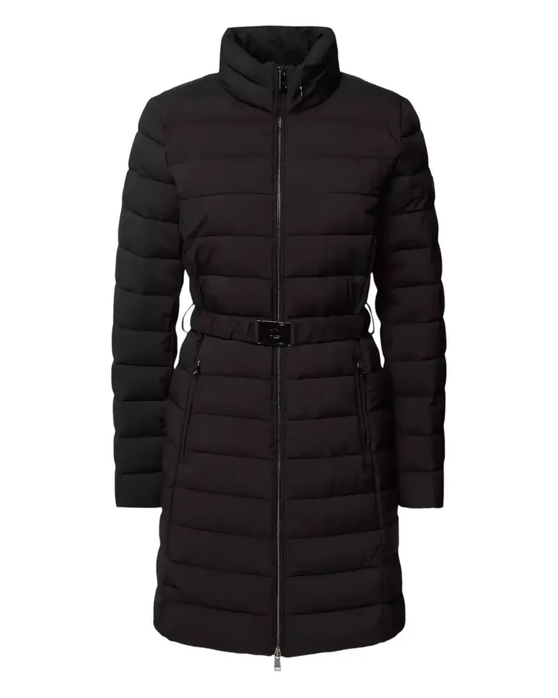 Ralph Lauren belted quilted coat - Schwarz Schwarz