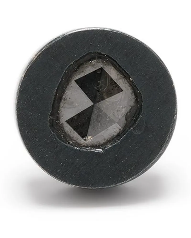 Parts Of Four Ohrring mit Diamanten - Schwarz Schwarz