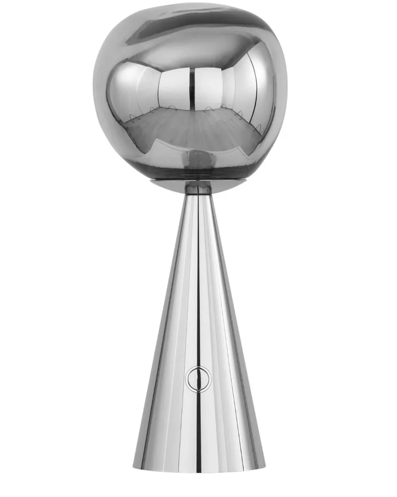Tom Dixon Tragbares LED-Licht - Silber Silber