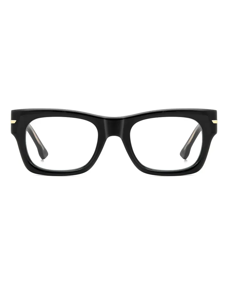 Victoria Beckham square-frame glasses - Schwarz Schwarz