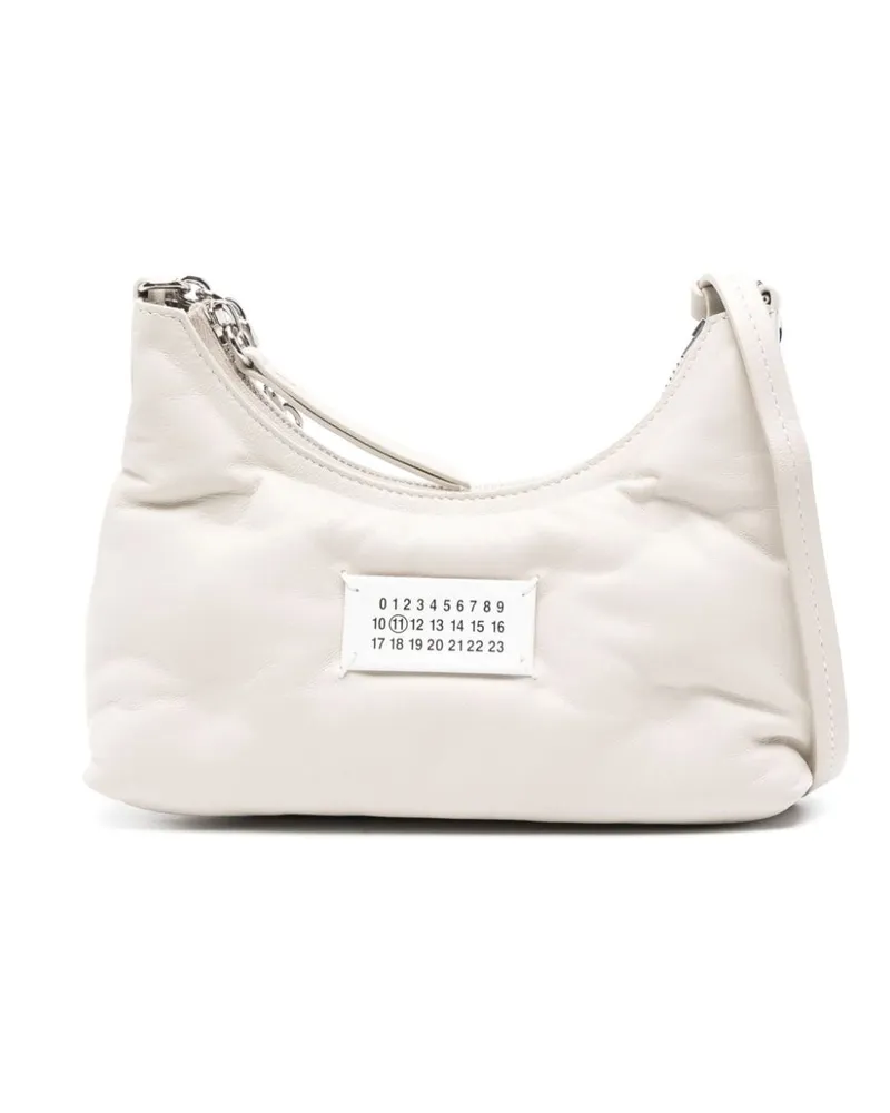 Maison Margiela Micro Glam Slam Schultertasche - Nude Nude