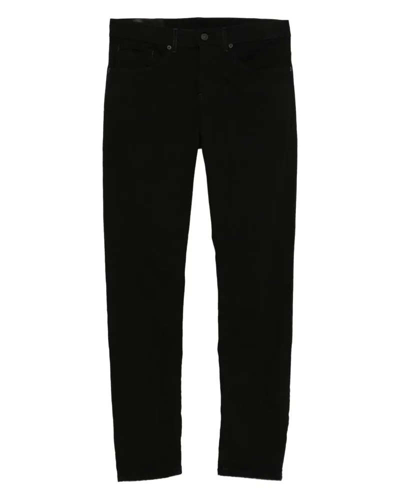 Dondup Five-Pocket-Jeans - Schwarz Schwarz
