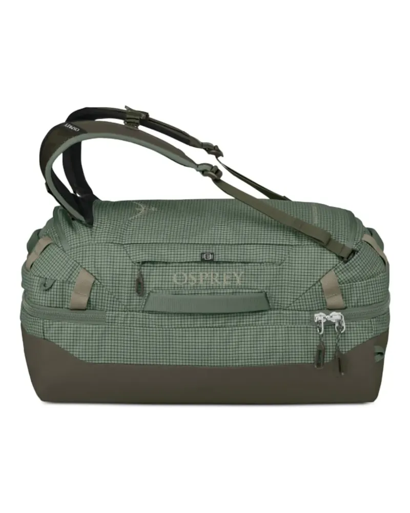 Osprey Transporter grid-pattern backpack - Grün Grün
