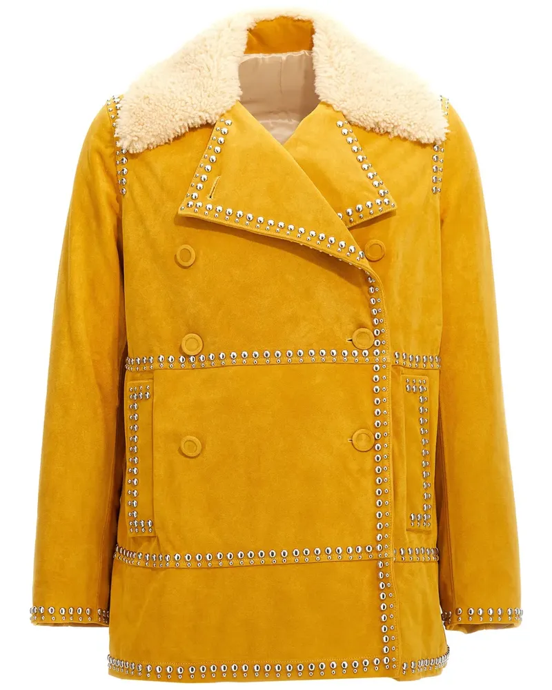 Wales Bonner Time Jacke - Gelb Gelb