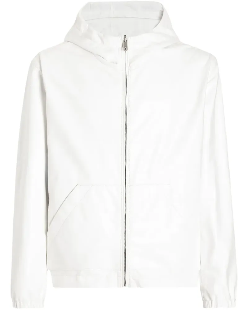 Dolce & Gabbana Jacke mit Kapuze - Weiß Weiß