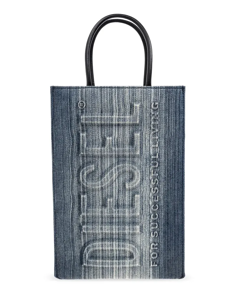 Diesel Les Shoppers Tote Bag - Blau Blau