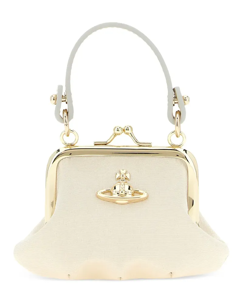 Vivienne Westwood mini Granny tote bag - Nude Nude