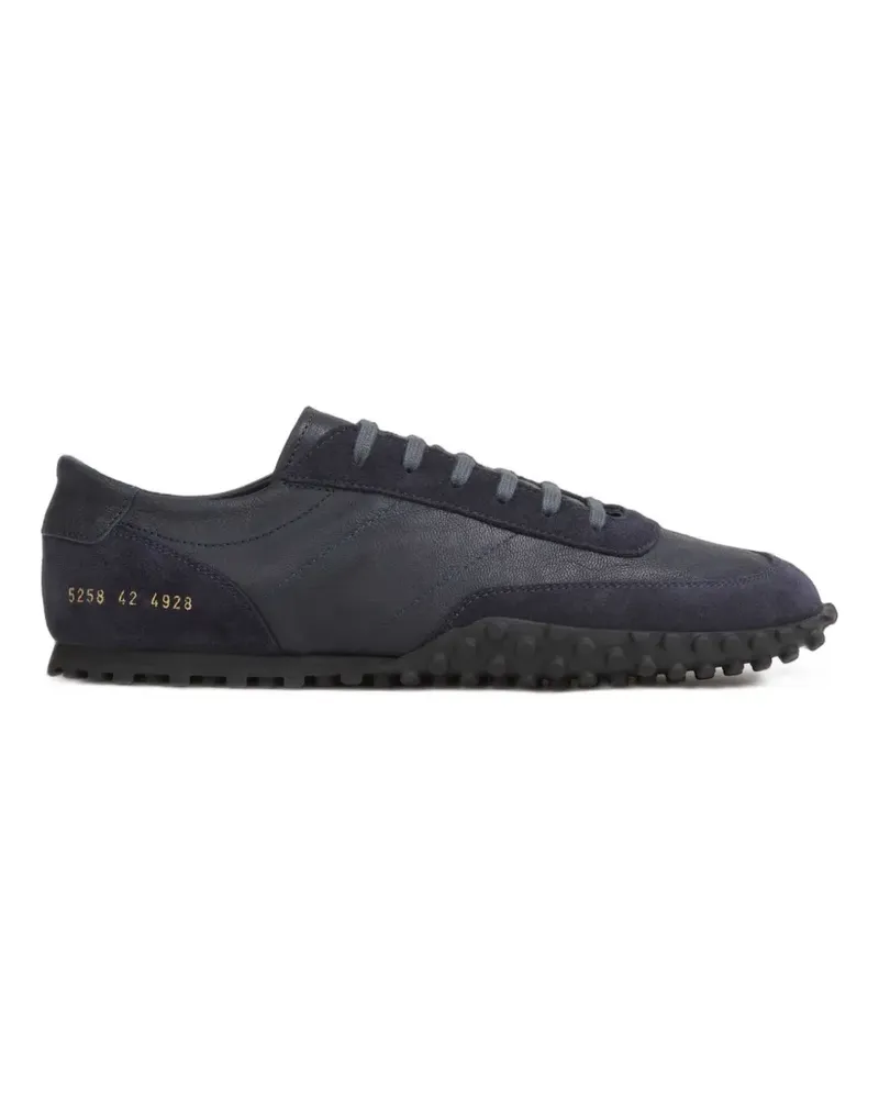 Common Projects Sneakers mit Nieten und Ledereinsätzen - Blau Blau