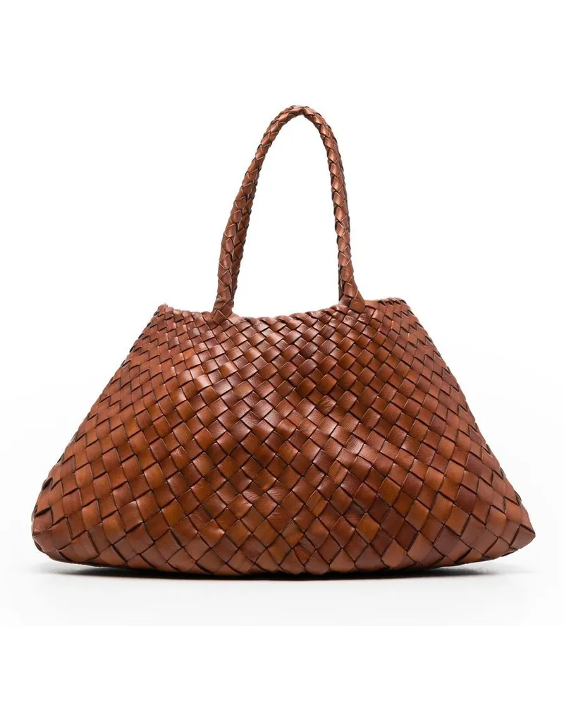Dragon Diffusion Santa Croce Handtasche - Braun Braun