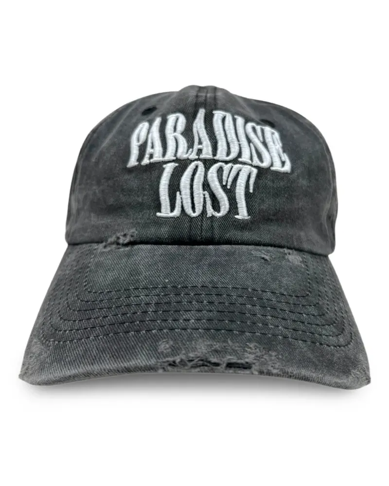 alchemist Ausgeblichener Paradise Lost Hut mit Stickerei - Grau Grau