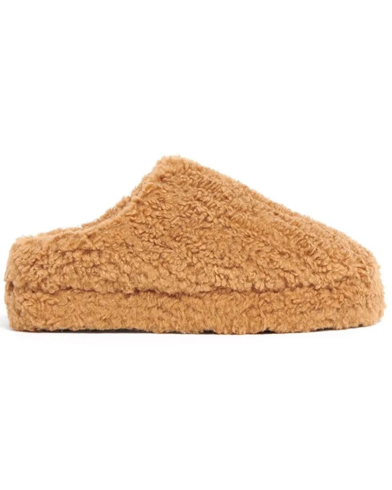 APPARIS Misha Bouclette Slipper - Braun Braun
