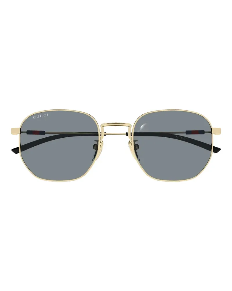 Gucci round-frame sunglasses - Gold Gold