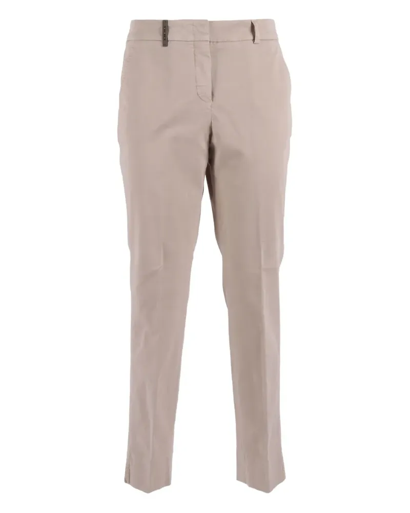Peserico Klassische Hose - Nude Nude