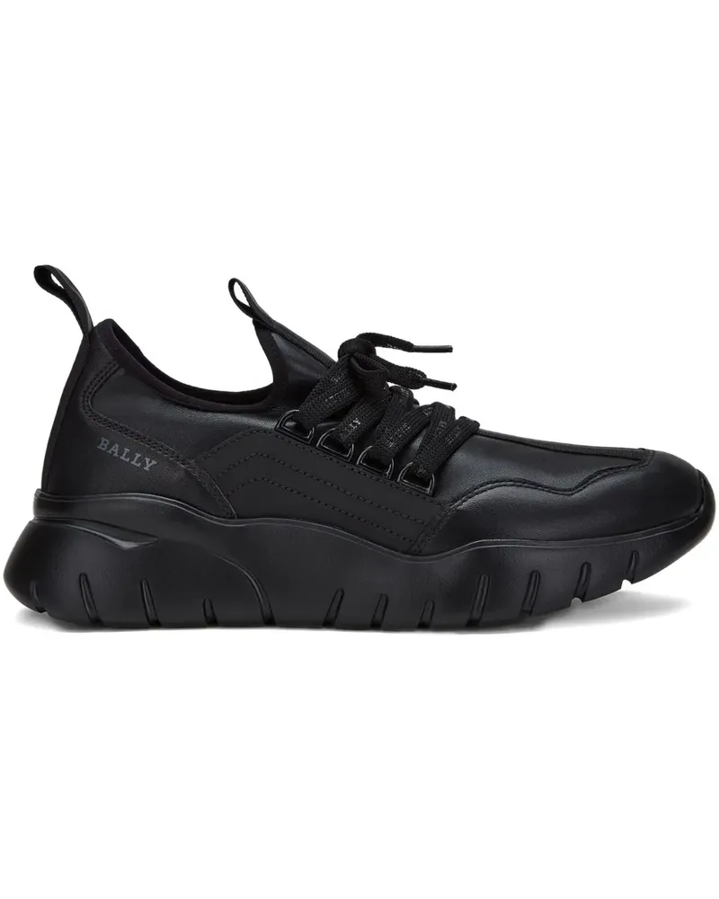 Bally Bikki Sneakers mit Logo-Detail - Schwarz Schwarz