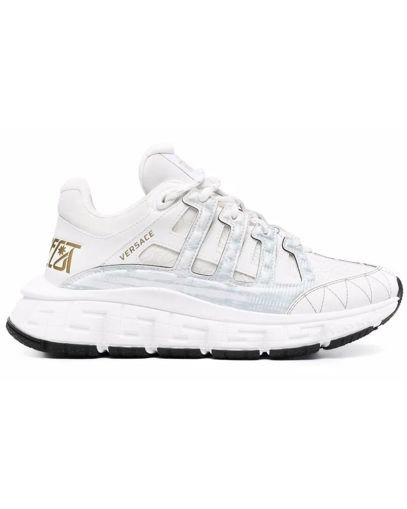 Versace Trigreca Sneakers Weiß