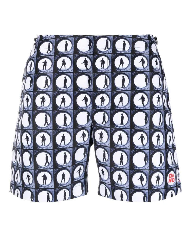 Orlebar Brown 007 Dr No Opening Scene Badeshorts - Blau Blau