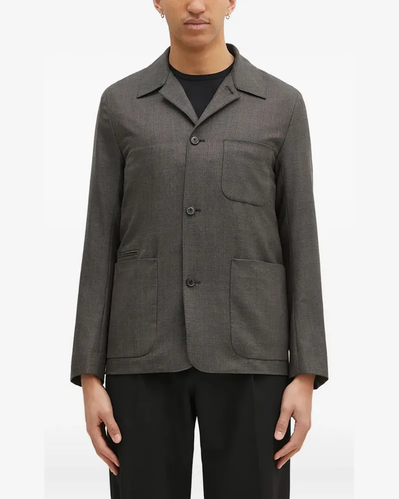Paul Smith Jacke mit Tasche - Grau Grau