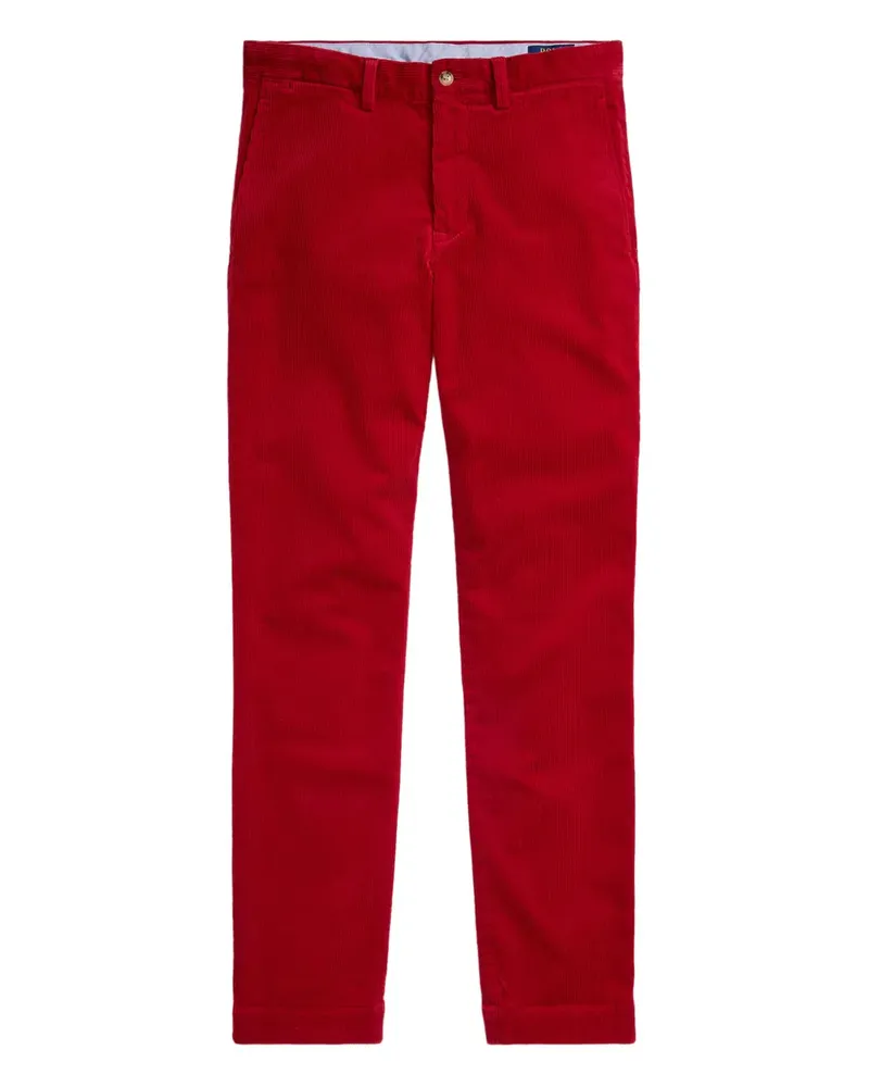 Ralph Lauren Hose aus Cord - Rot Rot