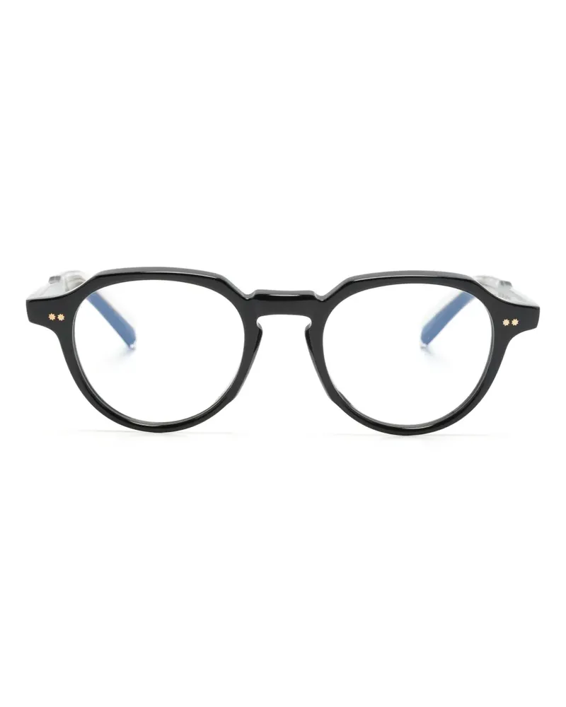 Cutler and Gross GR06 Brille mit rundem Gestell - Schwarz Schwarz