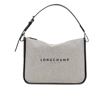 Essential Schultertasche - Grau
