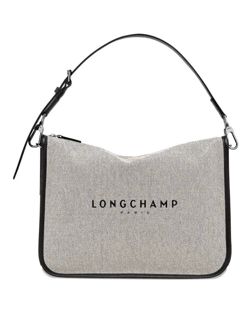 Longchamp Essential Schultertasche - Grau Grau