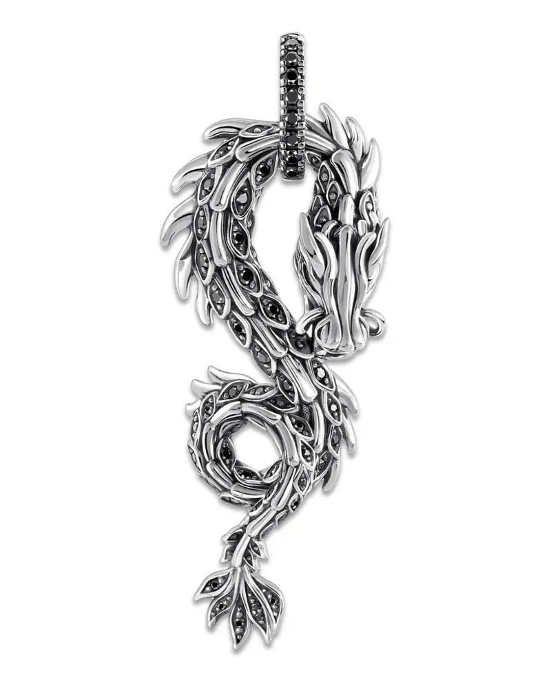 Thomas Sabo Halskette mit Drachenmotiv - Silber Silber