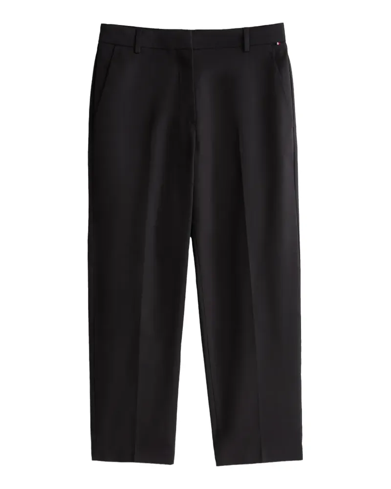 Tommy Hilfiger zipped trousers - Schwarz Schwarz