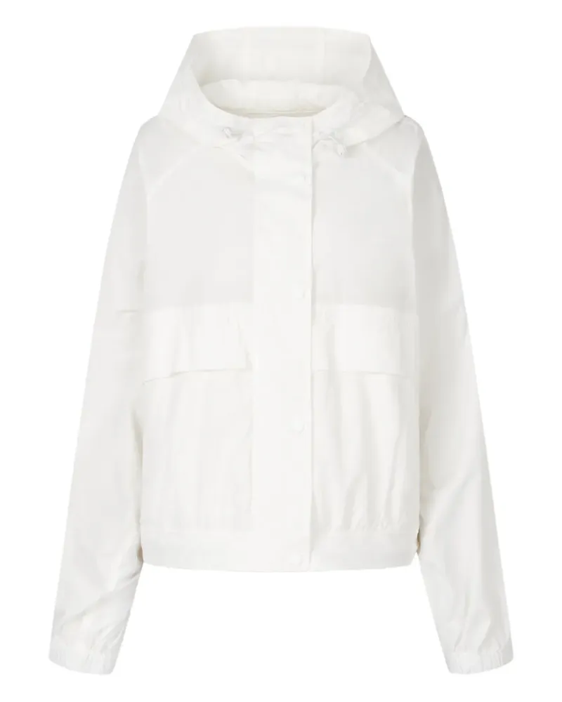 STUDIO TOMBOY Jacke mit Kapuze - Weiß Weiß