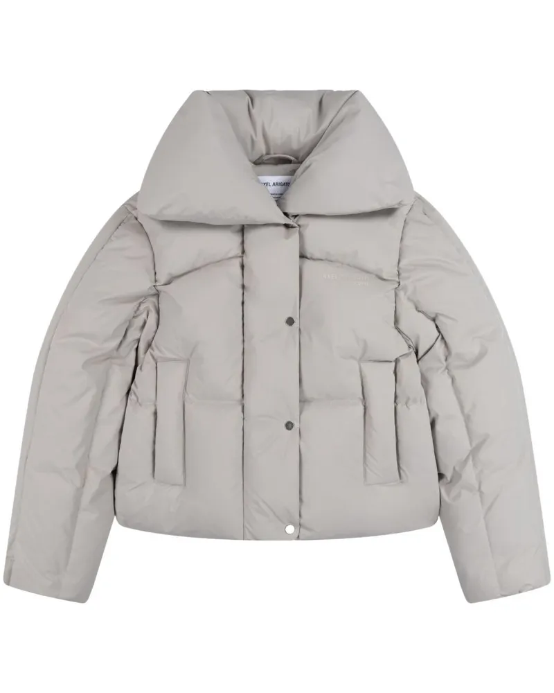 Axel Arigato Mist Steppjacke - Grau Grau