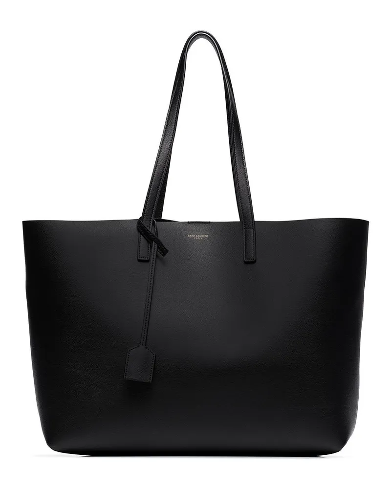 Saint Laurent Großer Shopper Schwarz