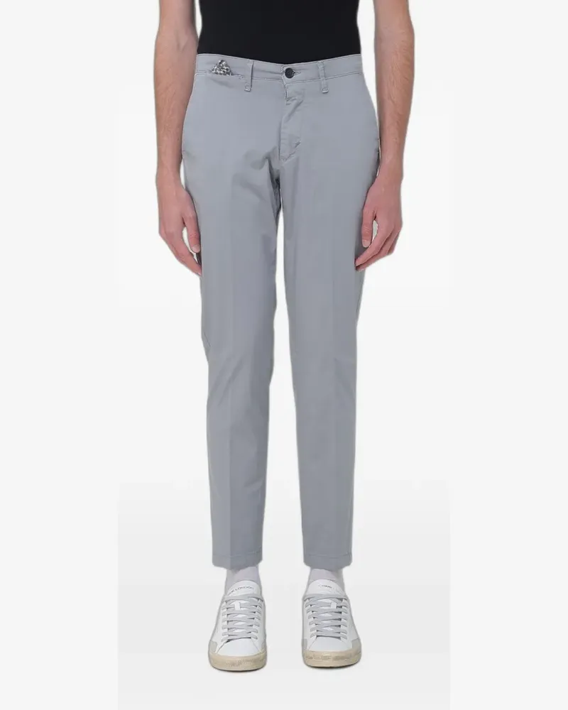 XC slim-fit chinos trousers - Grau Grau