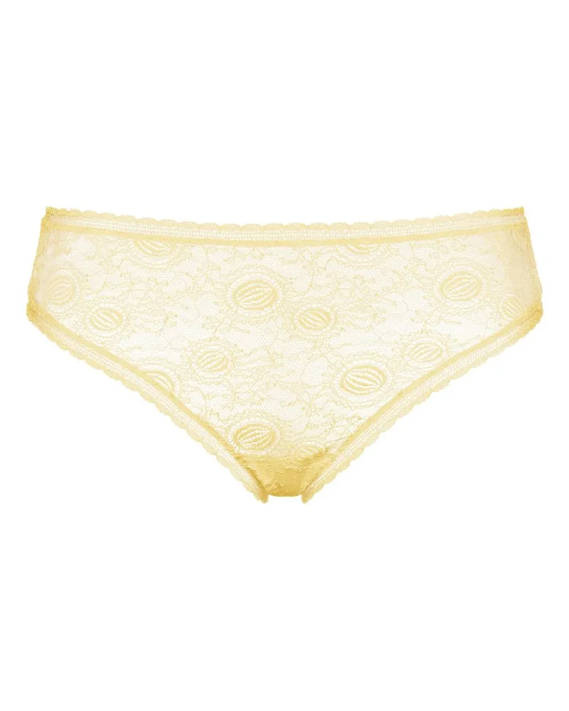 Eres Citrine Tanga - Gelb Gelb