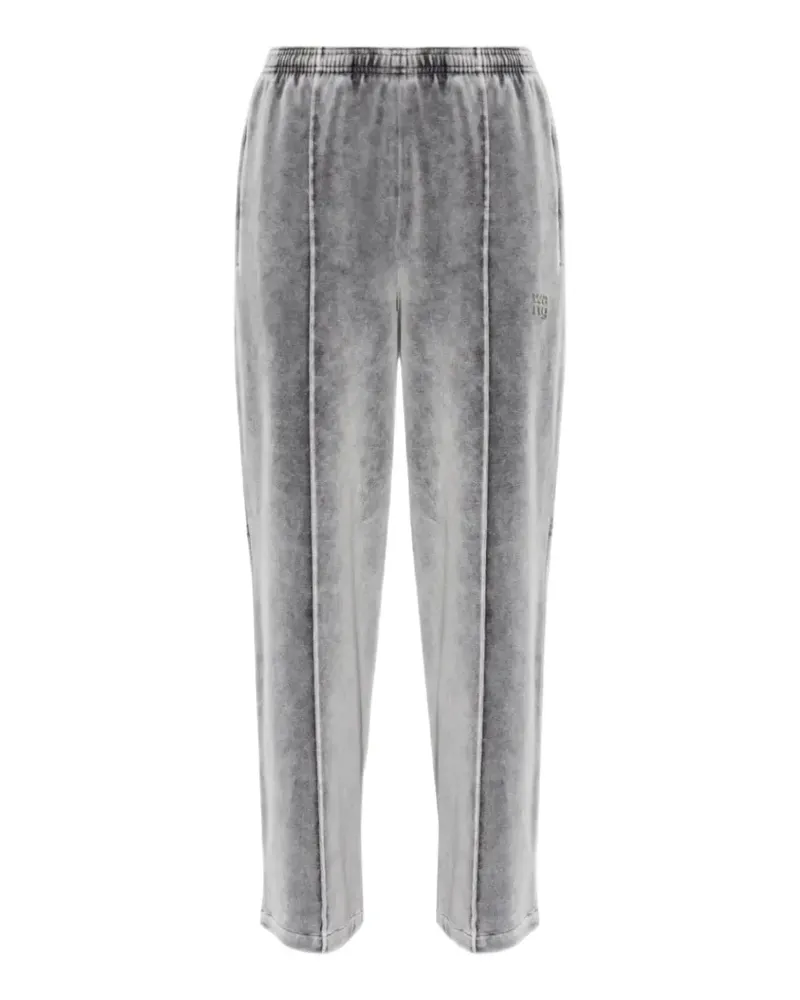 Alexander Wang articulated-leg track pants - Grau Grau