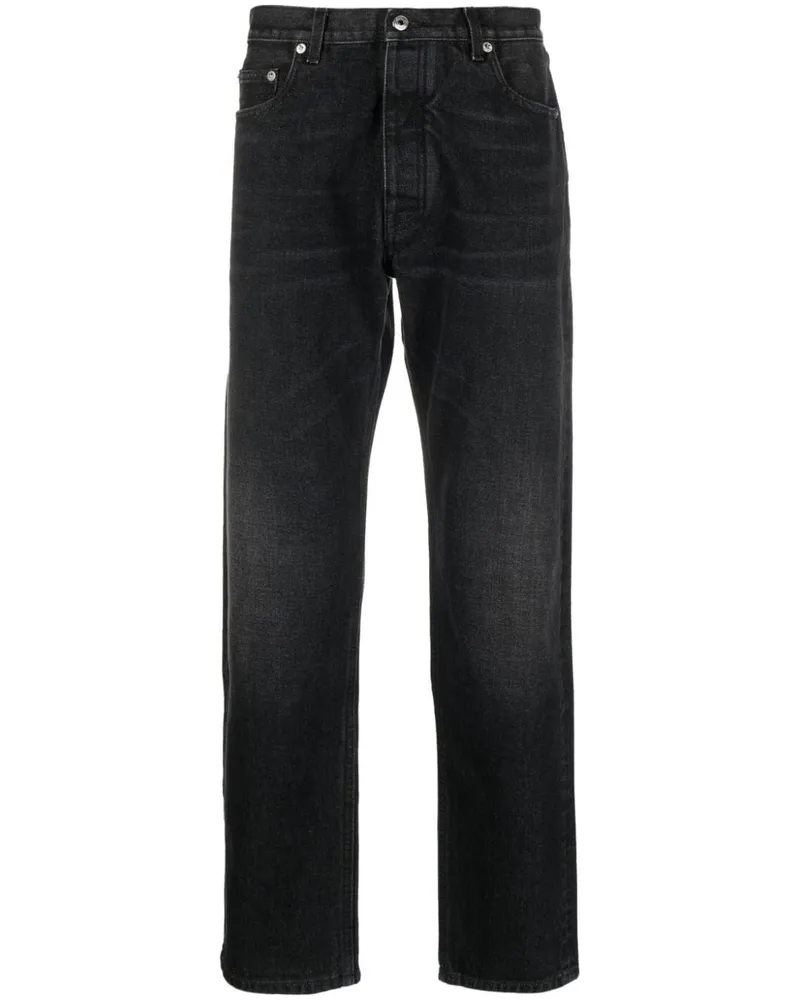 OFF-WHITE Arr Tab Tapered-Jeans - Grau Grau