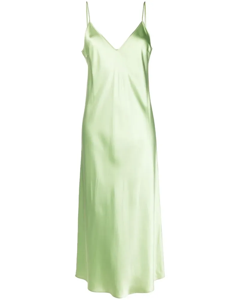 Joseph Camisole-Kleid aus Satin - Grün Grün