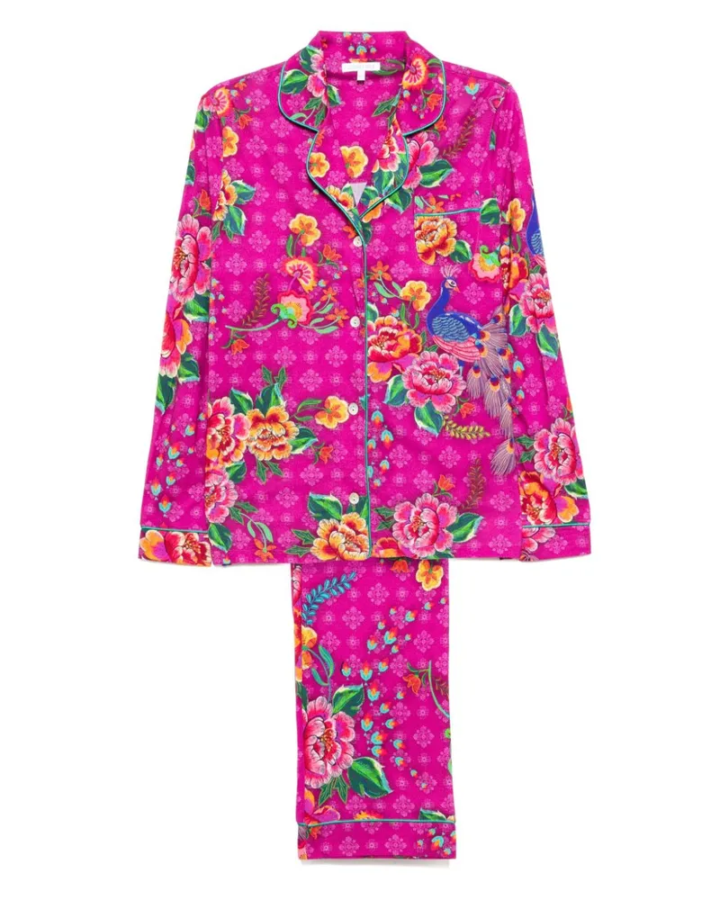 Johnny Was The Carly Pyjama - Rosa Rosa