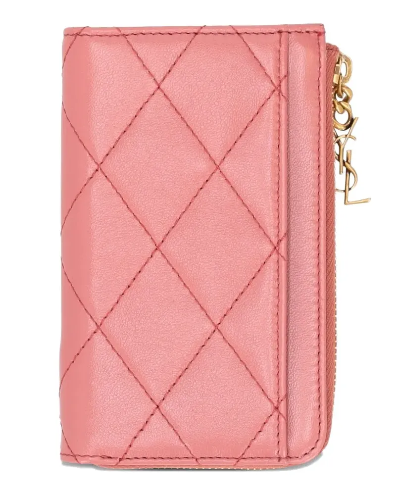 Saint Laurent Cassandre Bijou Kartenetui - Rosa Rosa