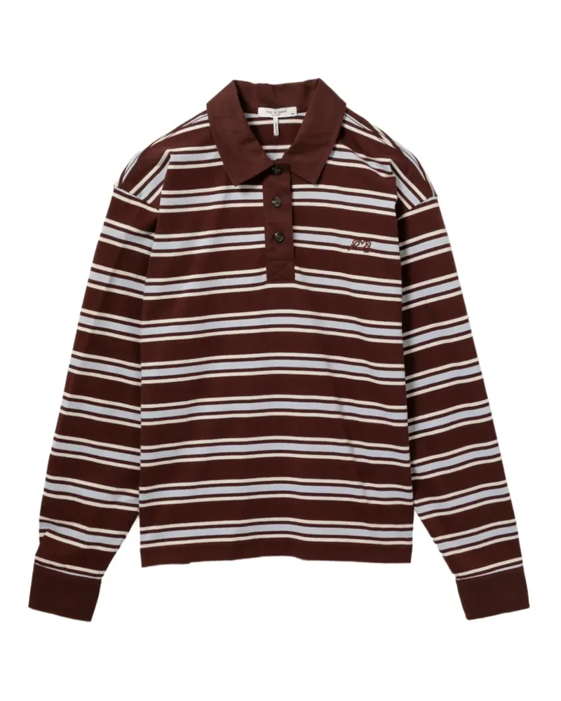 Rag & Bone Oberteil mit Streifen - Braun Braun