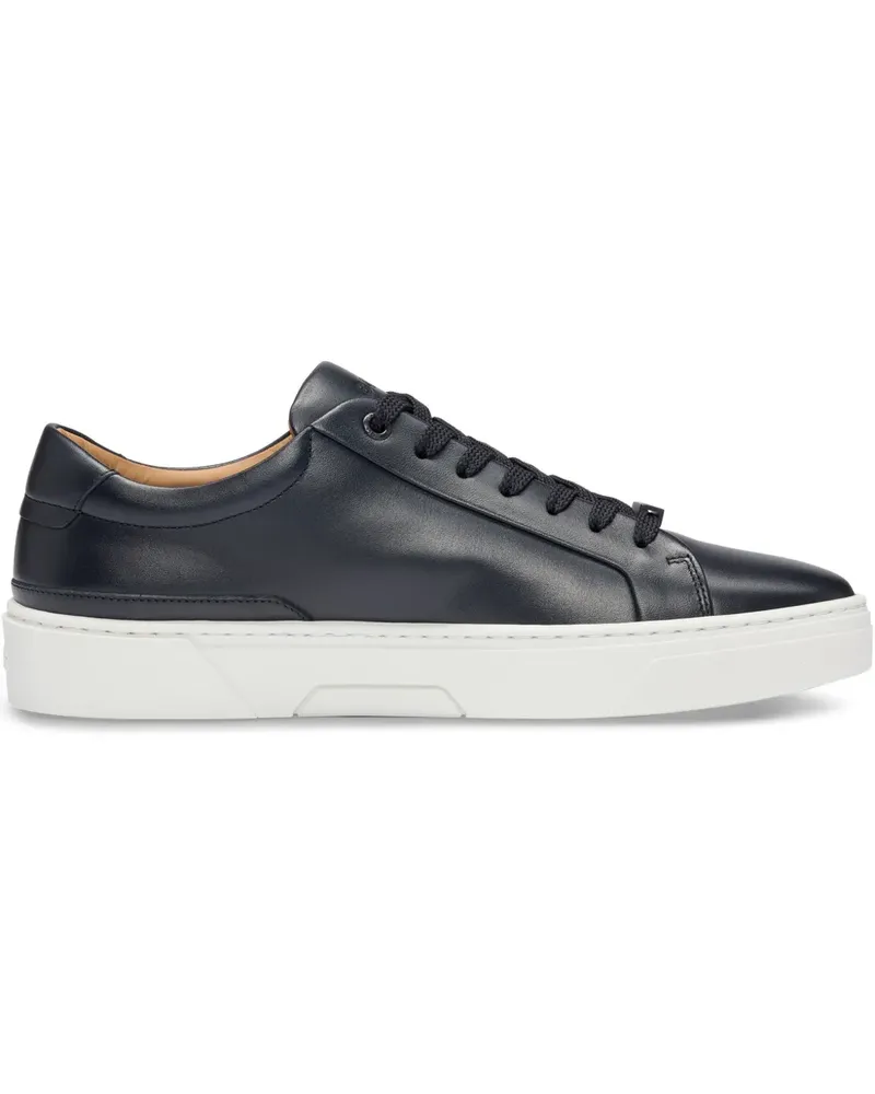 HUGO BOSS Sneakers aus Leder - Blau Blau