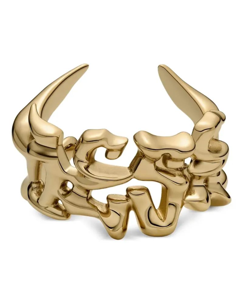 Diesel Armspange aus Edelstahl - Gold Gold
