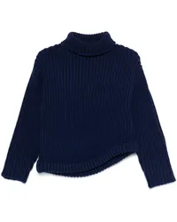 Victoria Beckham Grob gestrickter Pullover Blau