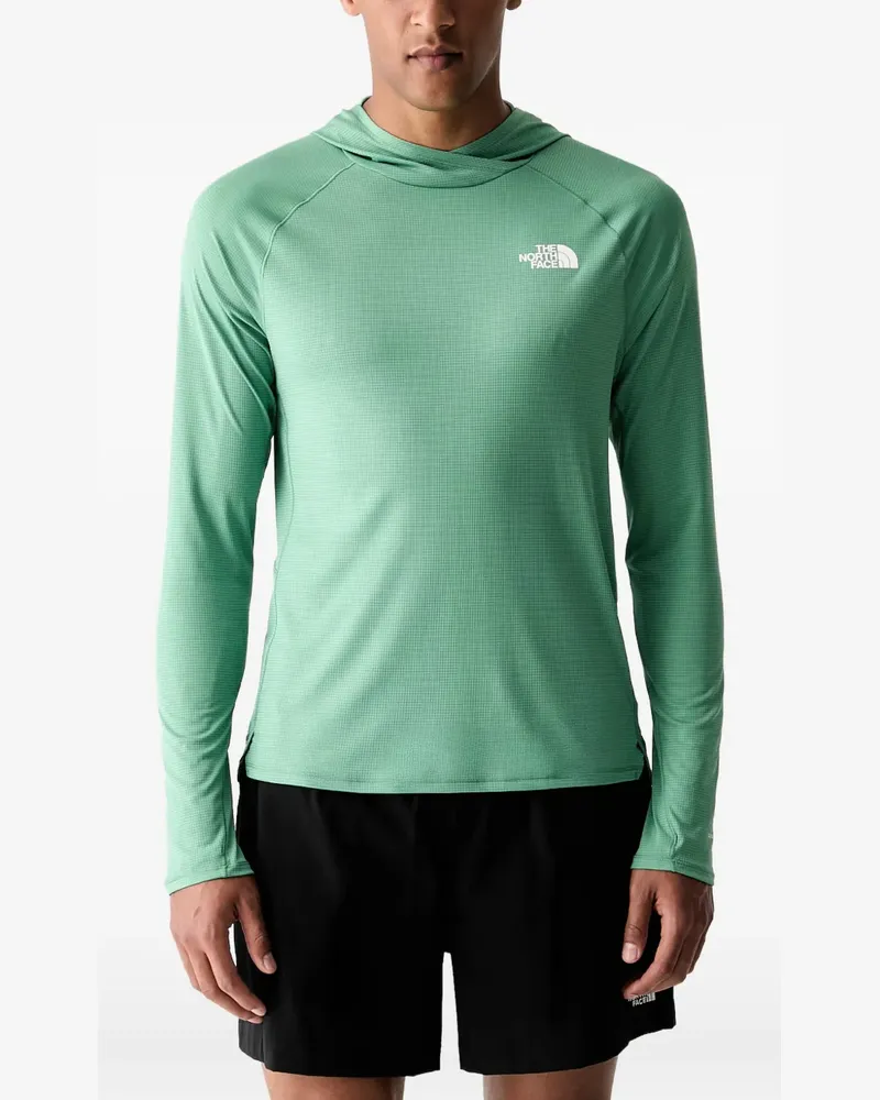 The North Face Sunriser Hoodie mit Raglanärmeln - Grün Grün